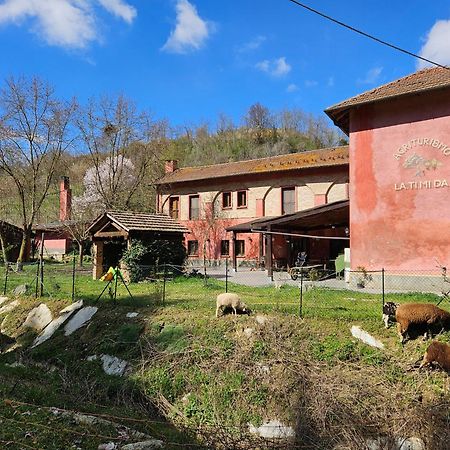 Agriturismo La.Ti.Mi.Da. Villa Cassine Esterno foto