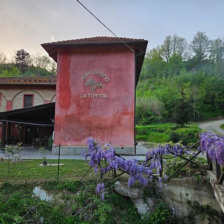 Agriturismo La.Ti.Mi.Da. Villa Cassine Esterno foto