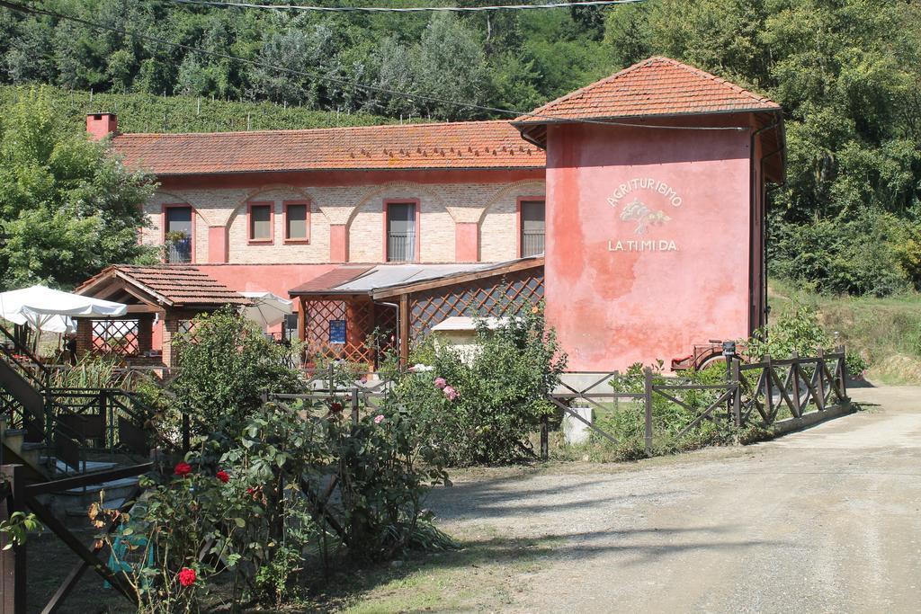 Agriturismo La.Ti.Mi.Da. Villa Cassine Esterno foto