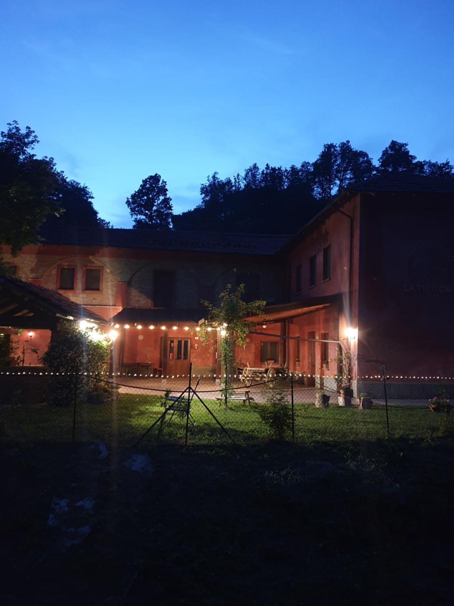 Agriturismo La.Ti.Mi.Da. Villa Cassine Esterno foto