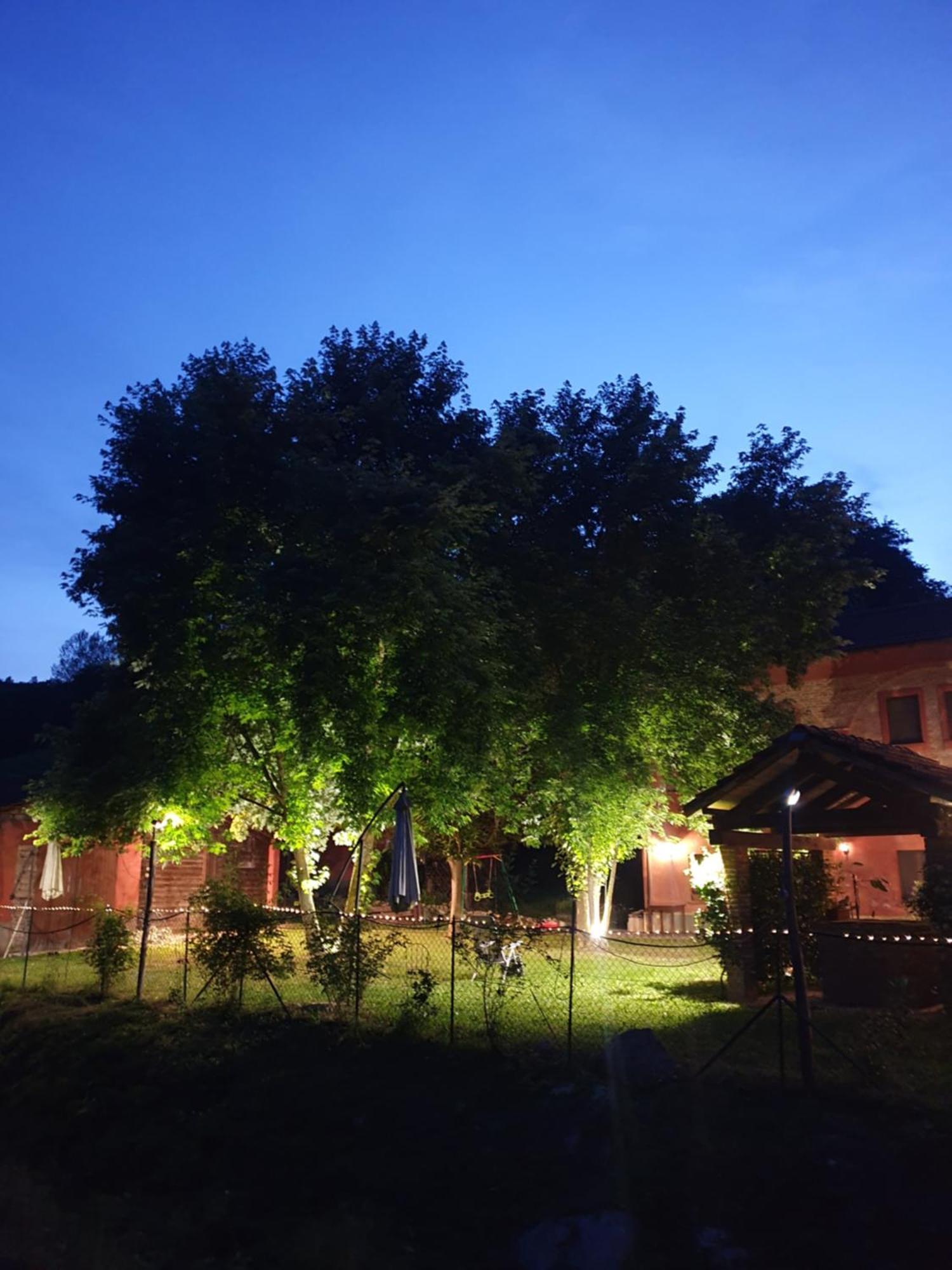 Agriturismo La.Ti.Mi.Da. Villa Cassine Esterno foto